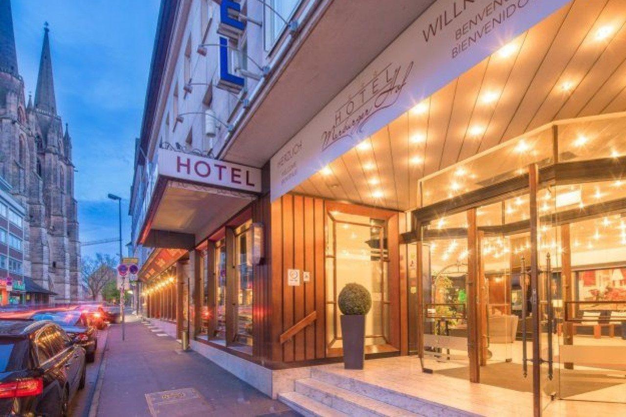 Marburger Hof Otel Dış mekan fotoğraf