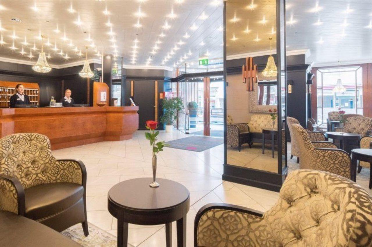 Marburger Hof Otel Dış mekan fotoğraf