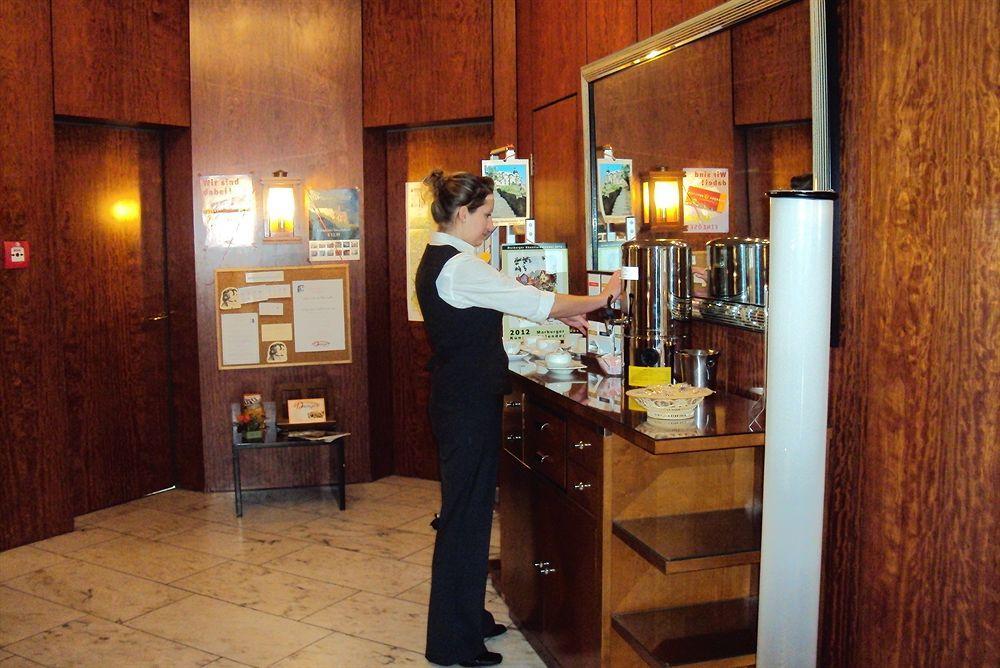 Marburger Hof Otel Dış mekan fotoğraf