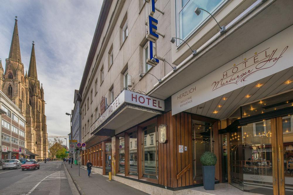 Marburger Hof Otel Dış mekan fotoğraf