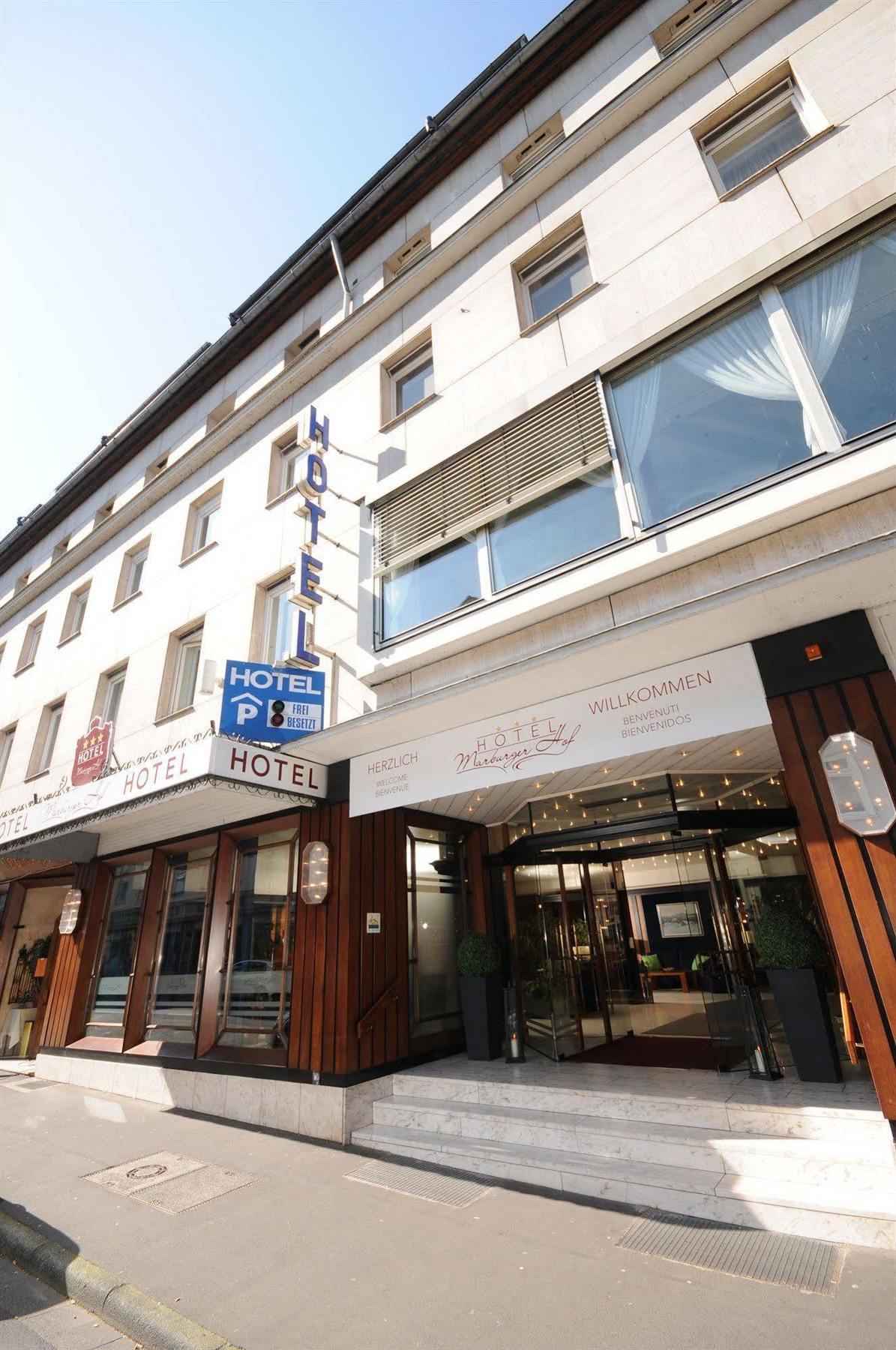Marburger Hof Otel Dış mekan fotoğraf