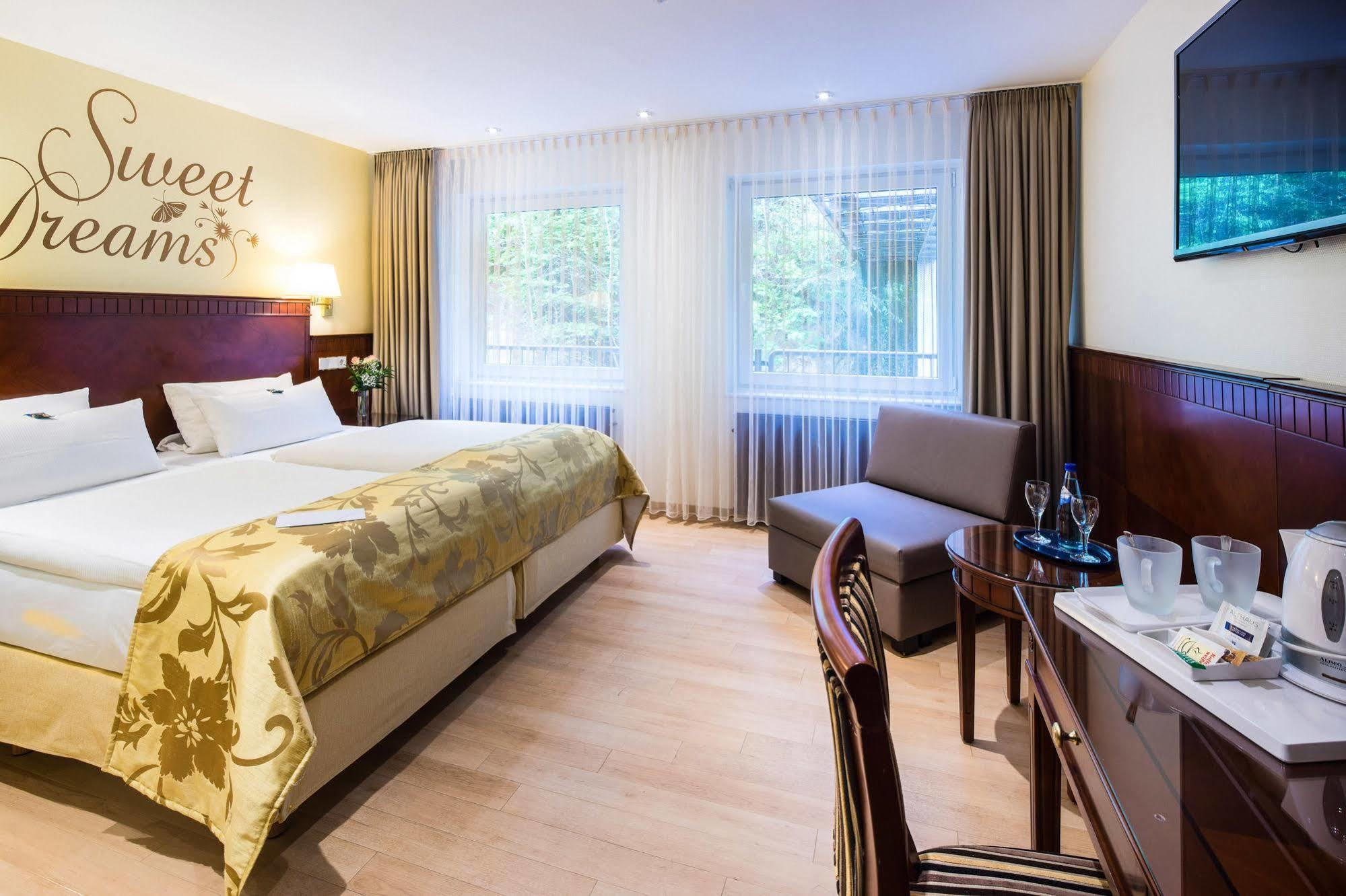 Marburger Hof Otel Dış mekan fotoğraf